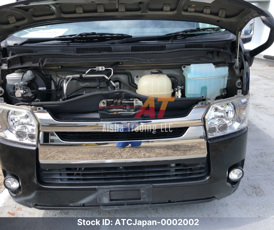 2016 TOYOTA HIACE